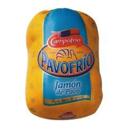 Jamón de pavo Campofrio 0,100 kg.