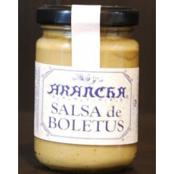 Salsa casera boletus (tarro 140 g.)
