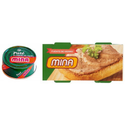 Paté Mina (x3 latas de 70 g.)